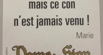 Je voulais boire avec modération