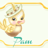 signatureanimee,oiseau voilette