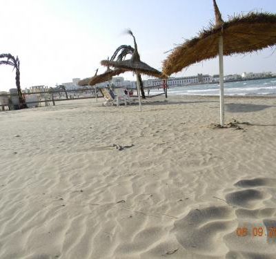 Plage Cario Sidi-Fredj-Staouéli(Algérie)