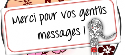 Merci !