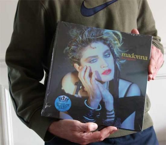 Madonna - The Eighties.... + de previews !