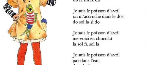 LE POISSON D'AVRIL (Andrée Clair et Béatrice Tanaka)