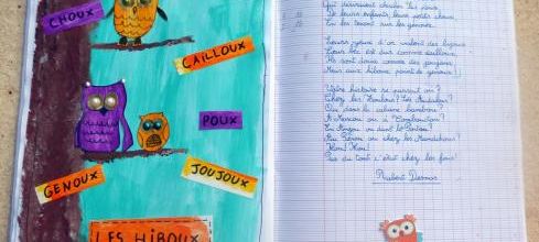 C1, C2, C3 : Apprendre une poésie