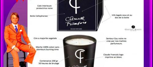 BOUGIE EAU NOIRE 
