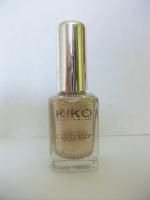 Vernis marron/dorée