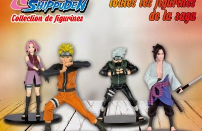 N° 1 Naruto Shippuden figurines de collection - Lancement 