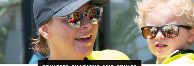 Le Prix Princesse Charlene de Monaco, charity race vu par 'Hola Us'