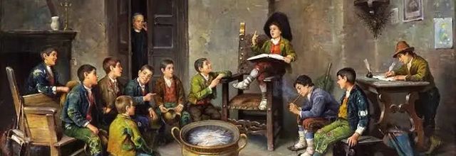 Samedi - Le tableau du samedi : La main dans le sac, se faire prendre en flagrant délit.