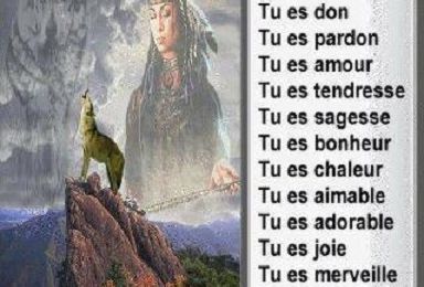 Tu es tout cela