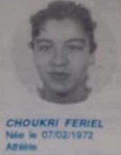 CHOUKRI Fériel