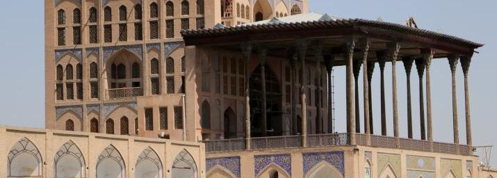 Le Palais d'Ali Qapu et la mosquée du Cheikh Lotfallah