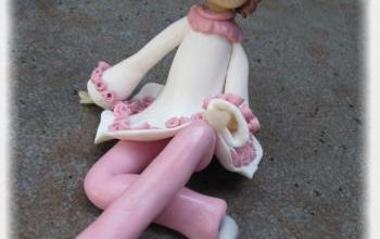 Lutine rose poudré