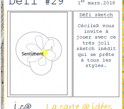 Défi#29 et cie !