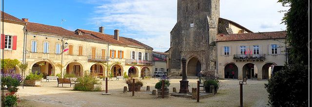 1038 - Labastide d’Armagnac dans les Landes (40)
