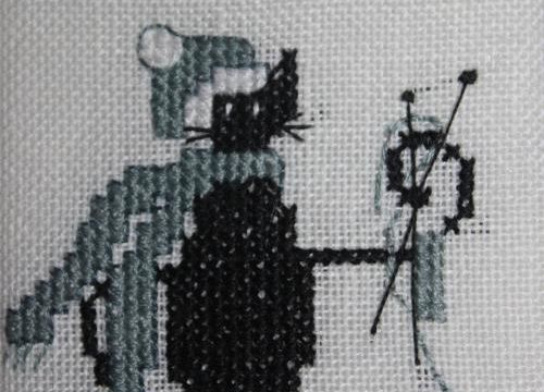 ATC / Le tricot du chat