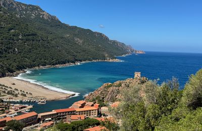 Vue sur Porto et son golfe