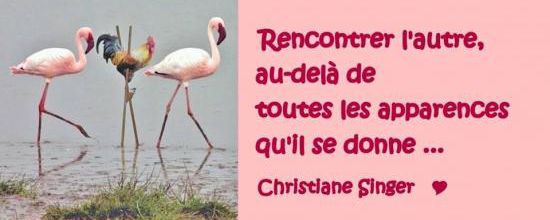 Rencontrer l'autre au-delà des apparences