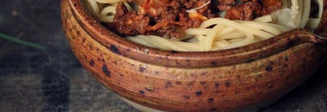 Véritable sauce bolognaise