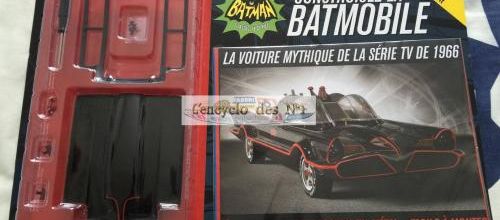 N° 1 Construire la Batmobile série Tv de 1966 - Test