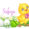 749P - Mon p'tit poussin - Pâques, signature, blinkie