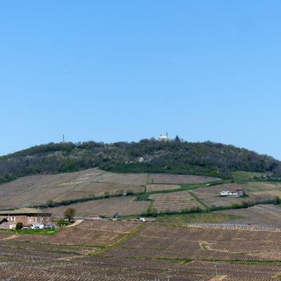 Château de la Chaize dans le Beaujolais.