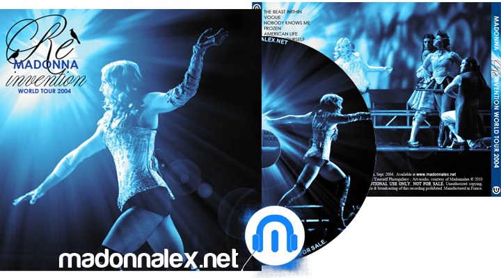 Re-Invention World Tour 2004 Audio Rip HQ
