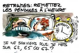 changement d'horaire.