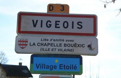 VIGEOIS (Corrèze)