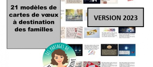 Cartes de voeux - familles