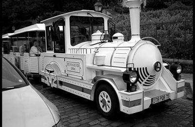Le petit train de Montmartre