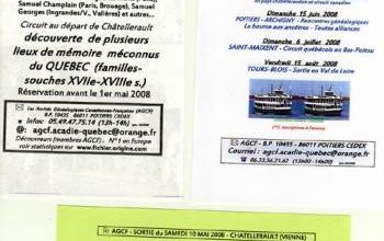 Sorties AGCF