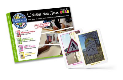 L'atelier des jeux (nombres, formes, mesures) - Test Génération5
