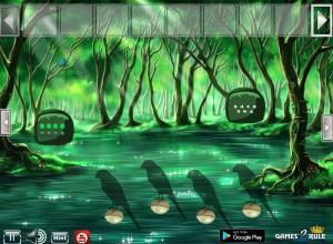 Fantasy shrine forest escape soluce