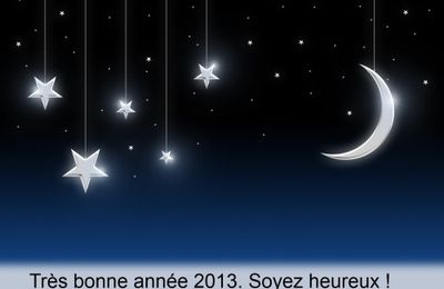 Bonne année !