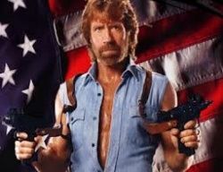 Chuck Norris sur Ana'Blog