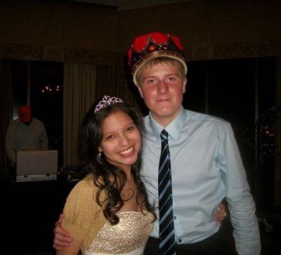 Winter formal...