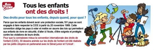 Clips Droits des enfants
