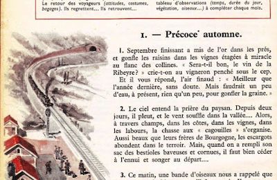 Dumas CM-CS S1 La rentrée
