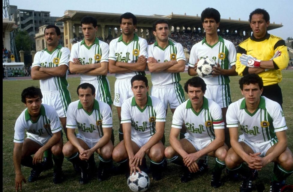 CAN 1986 Algérie-Maroc 0-0