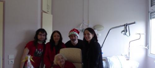 Joyeux Noël à vous tous
