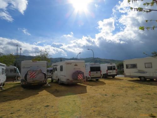 Algodonales au Sud de l'Espagne