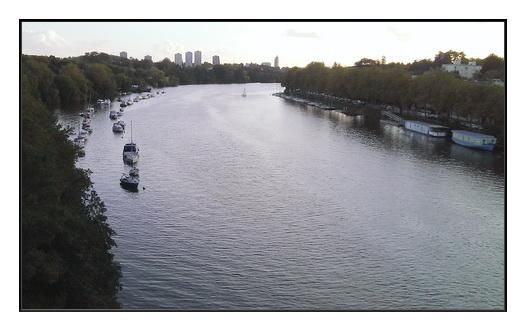 La plus belle rivière de France.