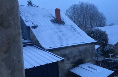 LA TOURAINE SOUS LA NEIGE