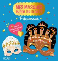 Téléchargements gratuits en ligne d'ebooks lus en ligne Princesses  - 8 masques et leurs accessoires à colorier ! MOBI ePub RTF (Litterature Francaise) par Clémentine Dérodit 9782215171300