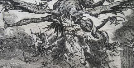 Callot Monstre de St Antoine