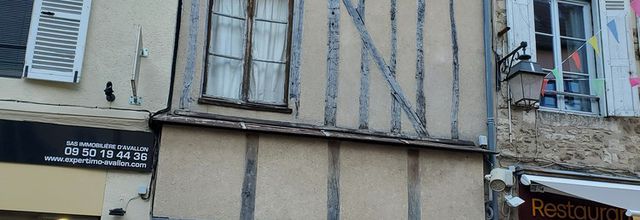 Avallon le soir