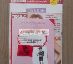 N° 1 Les petits carnets d'école - Lancement