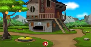 Forest farm house escape