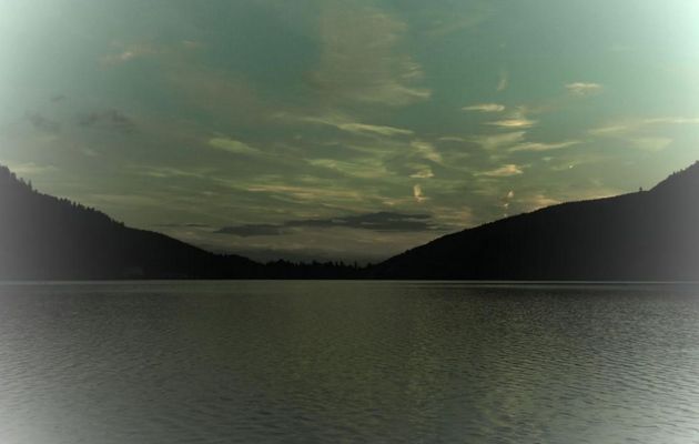 paysage au lac