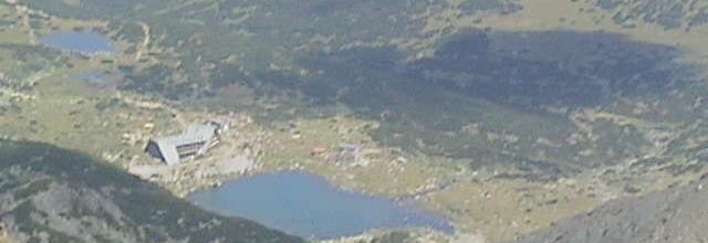 Randonnée dans le massif du Rila